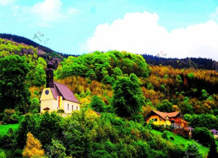 奥地利景色图片
