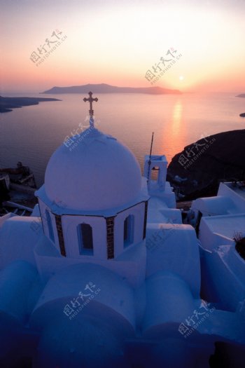 希腊风情图片
