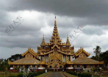 緬甸勃古勃古皇宮图片