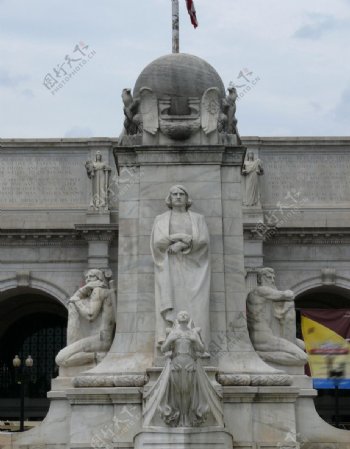 西班牙广场景观图片