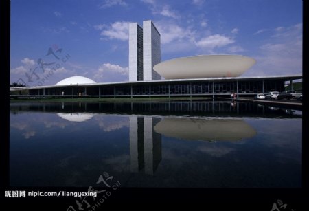 巴西国会大厦图片