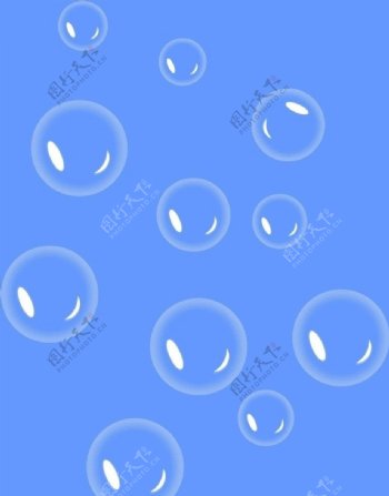 透明泡泡球图片