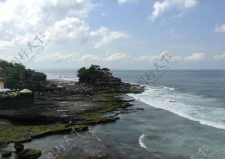 巴厘海神庙图片