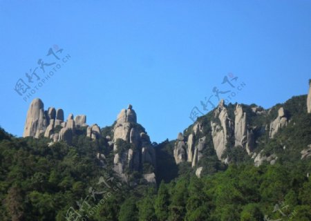 世界地质公园太姥山风景图片