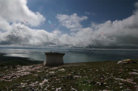 扎陵湖图片