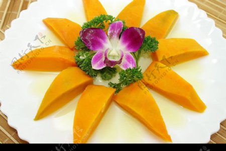 橙汁南瓜图片