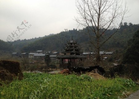 湘西侗族山区图片