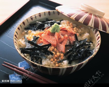 海苔米粥图片
