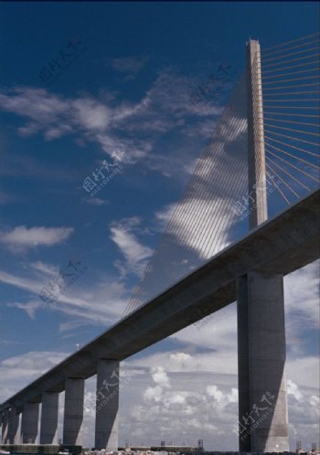 高架桥风景图片