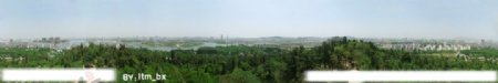 蚌埠全景图图片