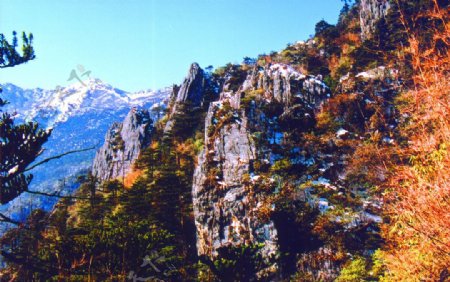 山崖图片