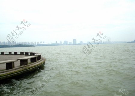 金鸡湖之岛图片