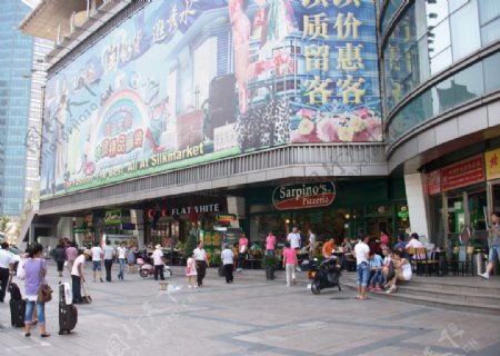 北京秀水街图片