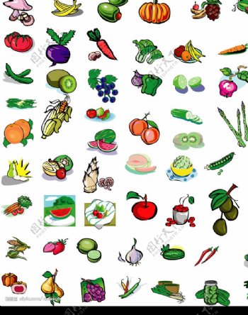 蔬菜水果集合一图片