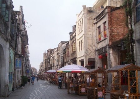 广西北海老街图片