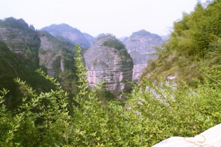 方岩风景图片