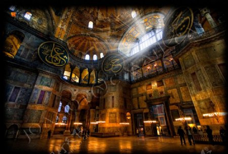 圣苏菲亚大教堂伊斯坦布尔2图片