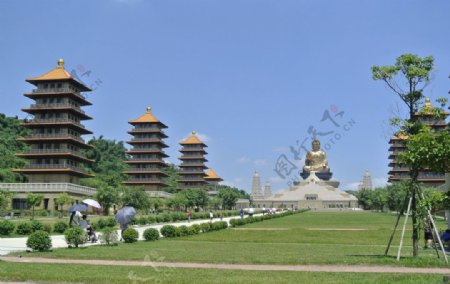 佛陀纪念馆图片