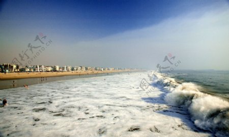 海口沙灘图片