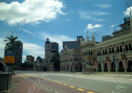 马来西亚的独立广场图片