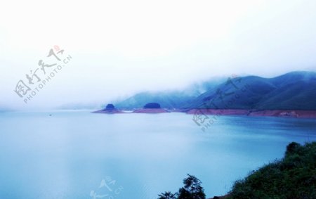 广西桂林全州天湖风景区图片