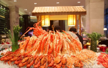 虾蟹宴图片