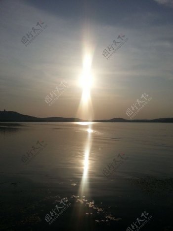 蠡湖山水图片