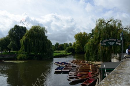 剑桥康河码头图片