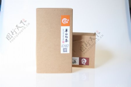 茶叶礼盒包装图片