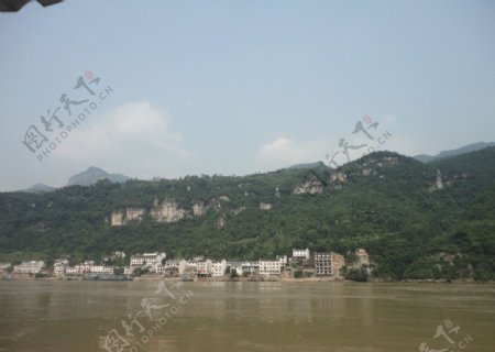 三峡景色图片