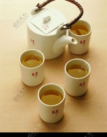 精品茶具图片