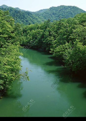 清溪自然图片