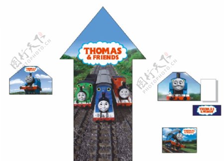Thomas托马斯充气组合图片