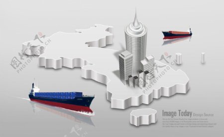 国际3D贸易图片