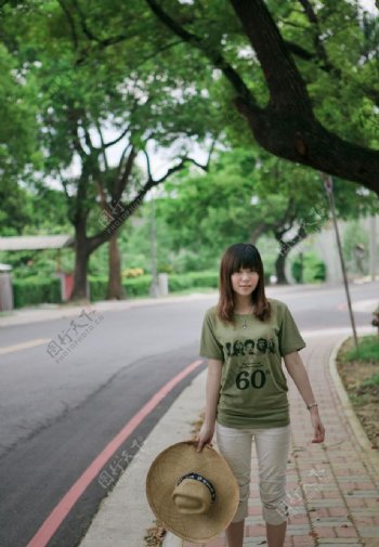 亚洲美女写真台湾人气mm图片