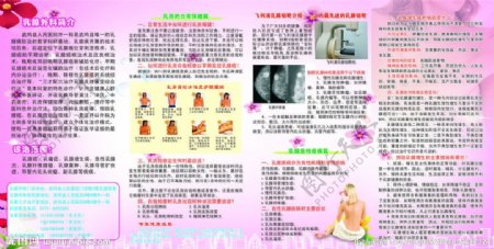 乳腺健康手册图片