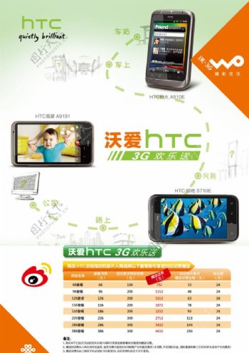 沃爱HTC海报图片