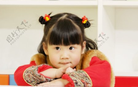 儿童中国娃娃图片