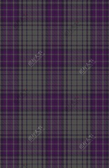 紫色灰色格子布纹图片