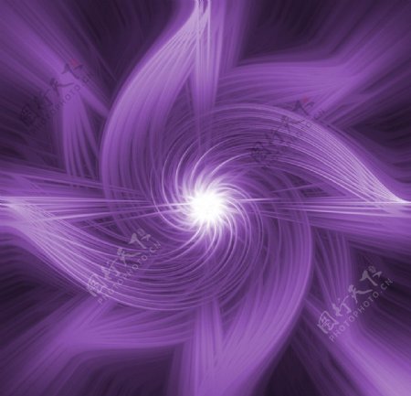 拉丝光束紫色图片