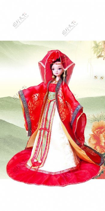 可儿中国新娘海报图片
