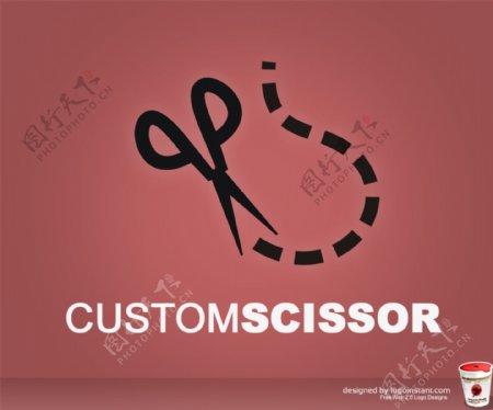 标志customscissor图片
