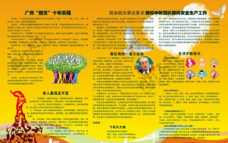广州创文十年报版图片