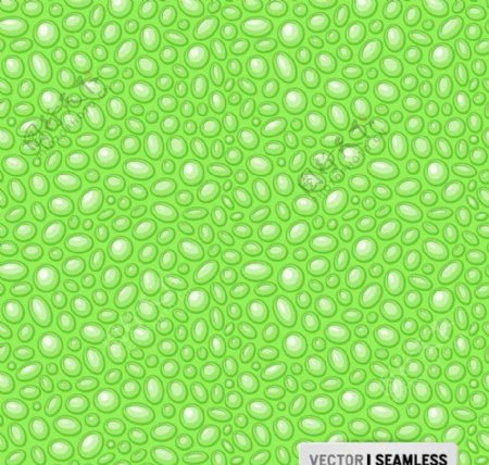 绿色水珠水滴背景图片