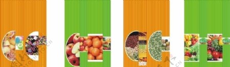 水果超市柱子图片