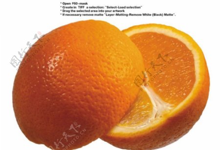 橙子特写0016