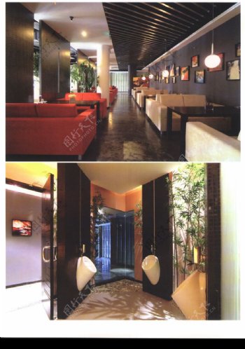 亚太室内设计年鉴2007餐馆酒吧0264