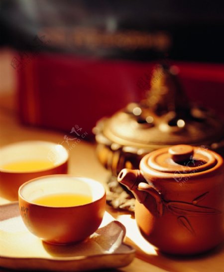 茶具品茶茶水中国风