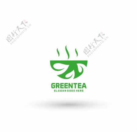 茶叶公司徽标