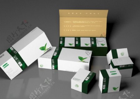 高档茶叶礼盒包装设计